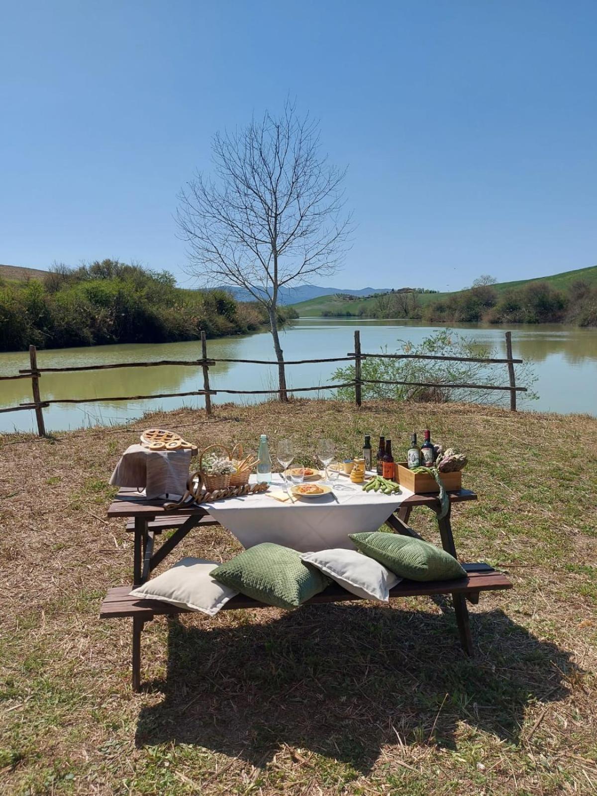 Agriturismo Pompilia Villamagna  外观 照片