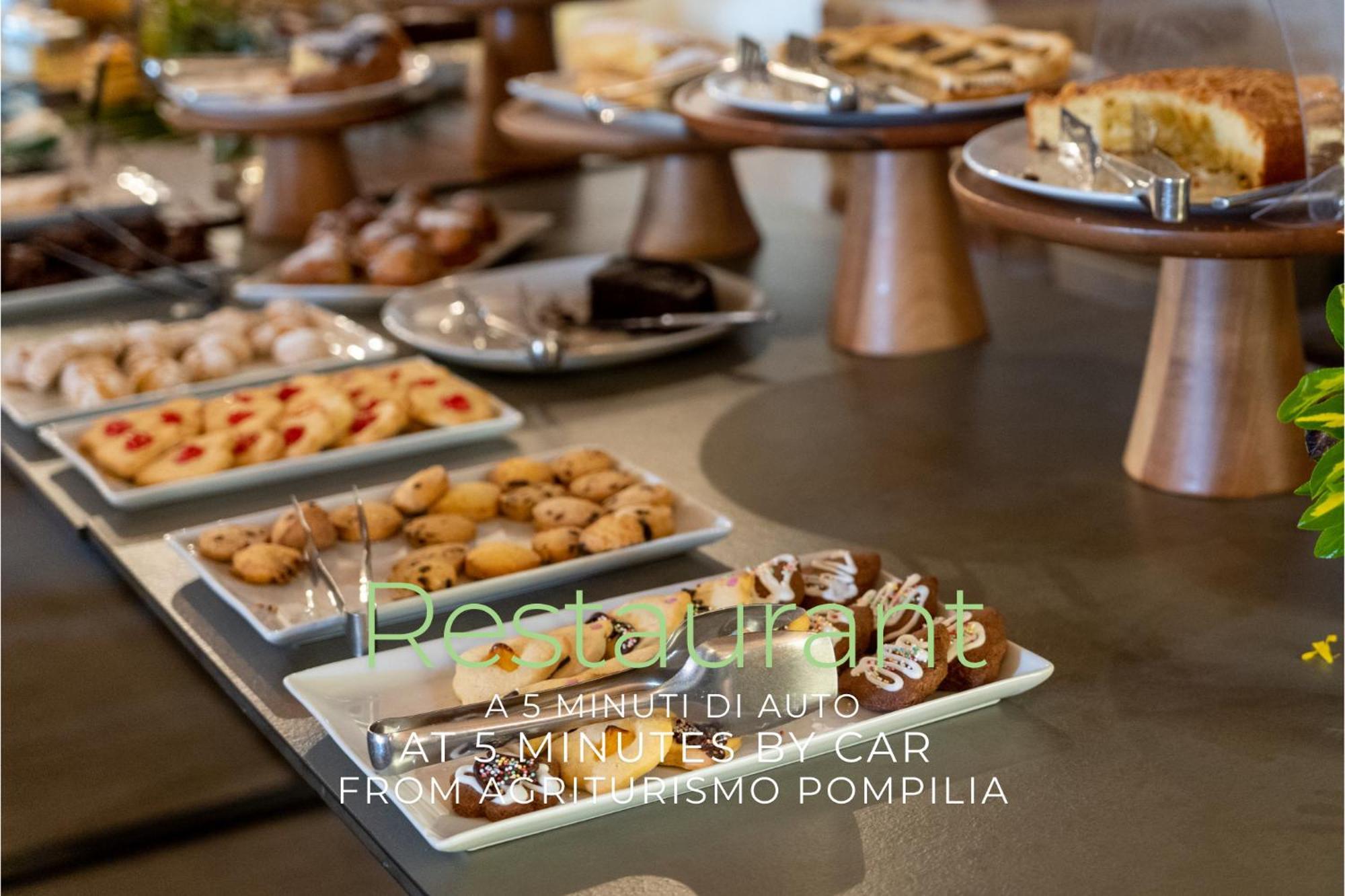 Agriturismo Pompilia Villamagna  外观 照片